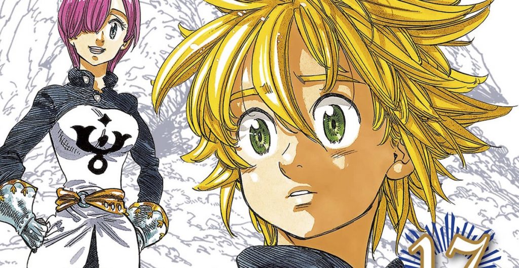 The Seven Deadly Sins Manga Ends on March 25