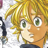The Seven Deadly Sins Manga Ends on March 25
