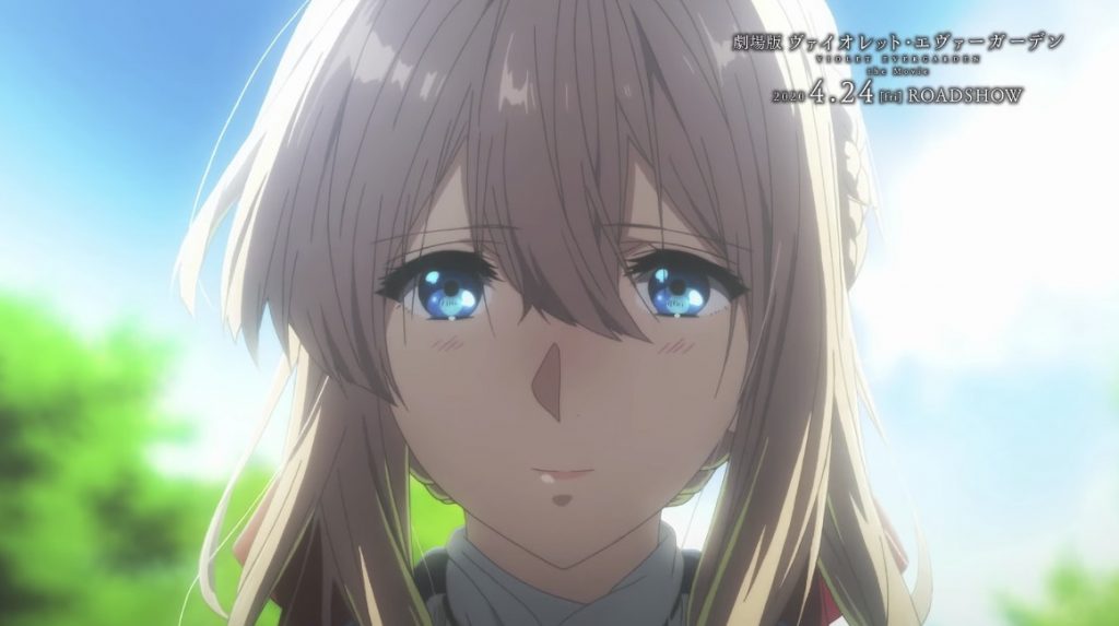 KyoAni’s Violet Evergarden Anime Film Shares Beautiful New Trailer