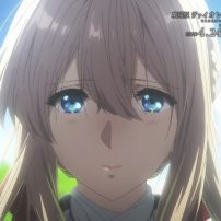 Violet Evergarden: The Movie Receives Award from Kyoto Government