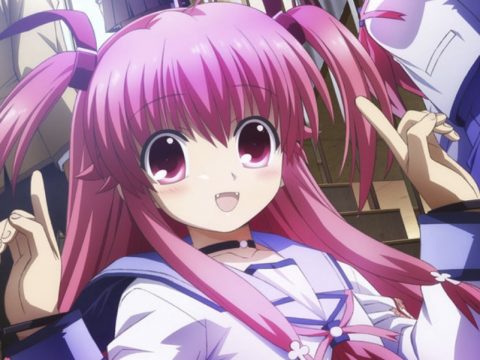 Angel Beats and Charlotte Anime Tease Something New