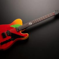 Asuka Joins Your Band Thanks to Evangelion Fender Telecaster