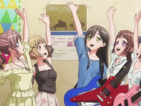 BanG Dream! Girls Band Party! Marks 5th Anniversary with Anime Specials