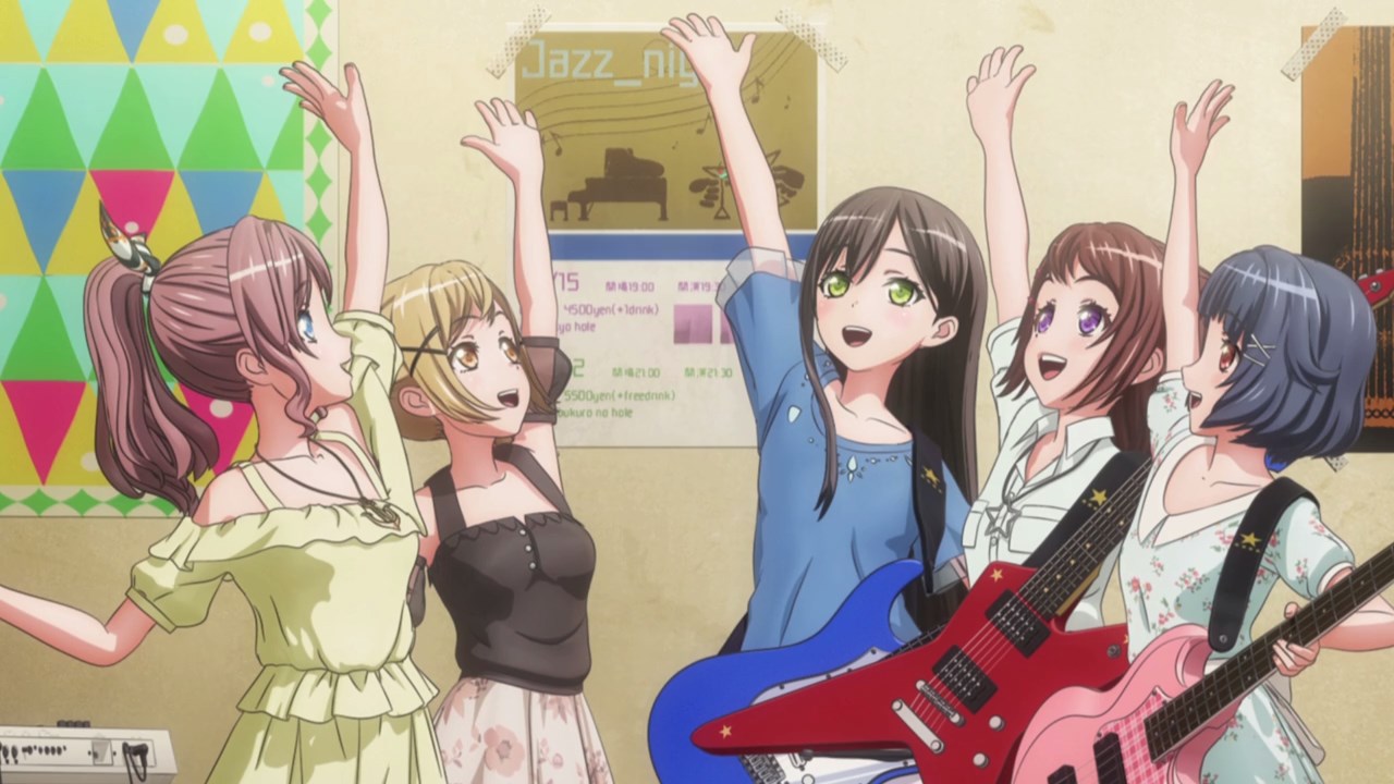 ABOUT  BanG Dream! Girls Band Party!