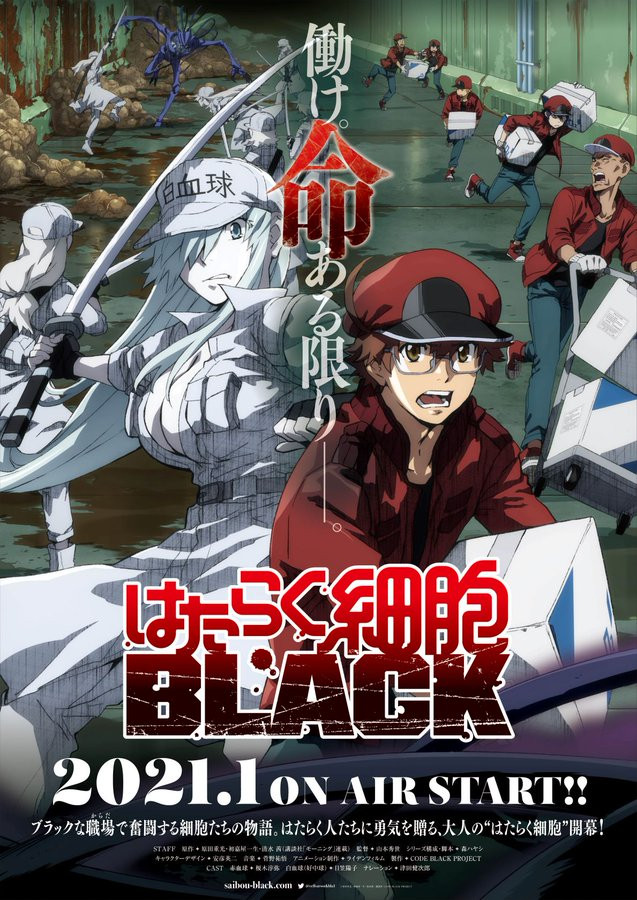 Cells At Work Code Black Manga Will End On January 21 - Anime Corner