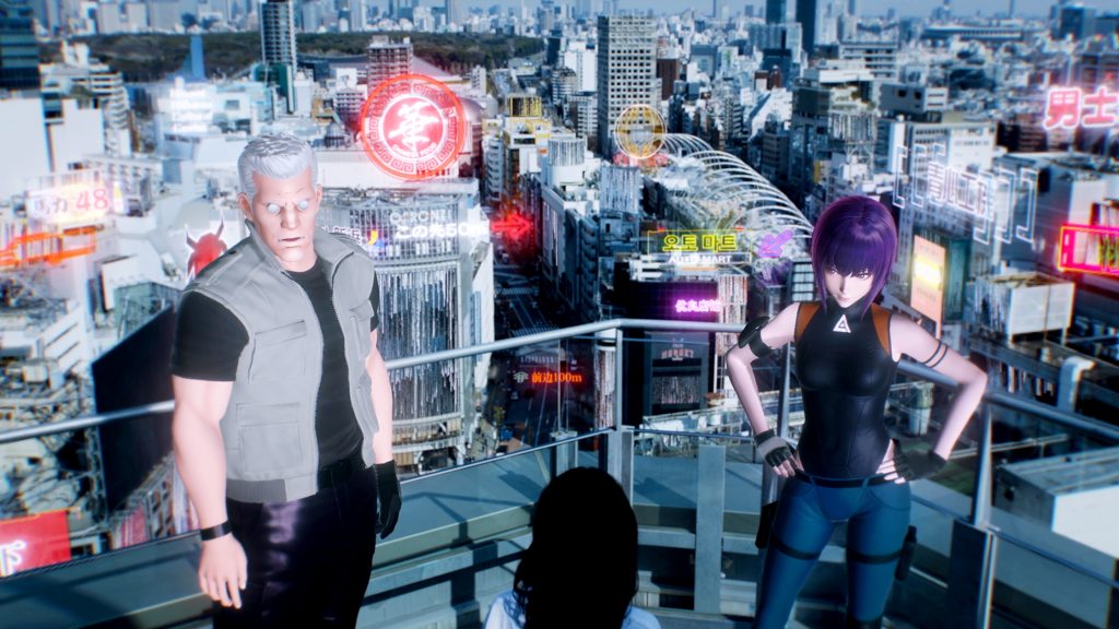 Ghost in the Shell’s Major Invites Fans on VR Adventures