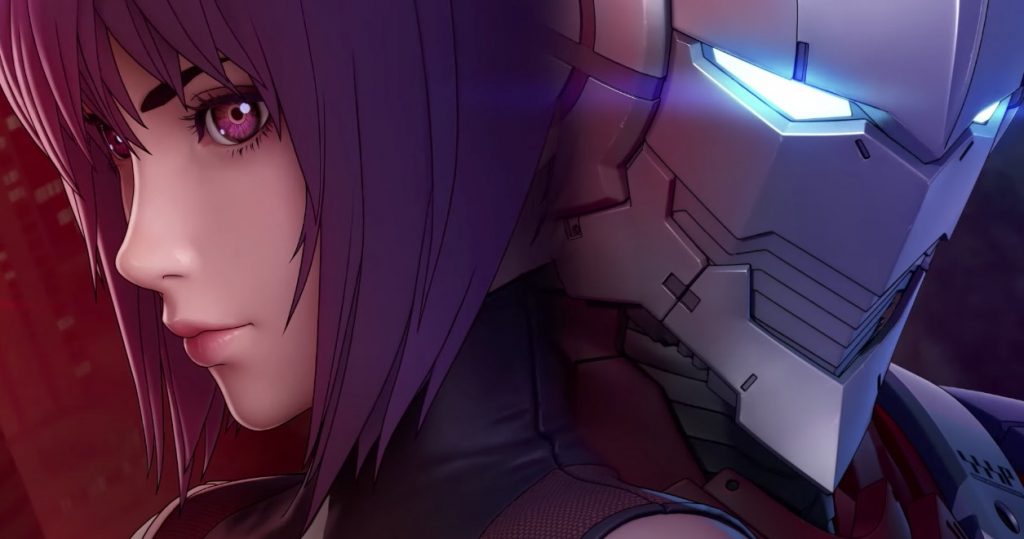 Ghost in the Shell and Ultraman Team Up for Dual Promo