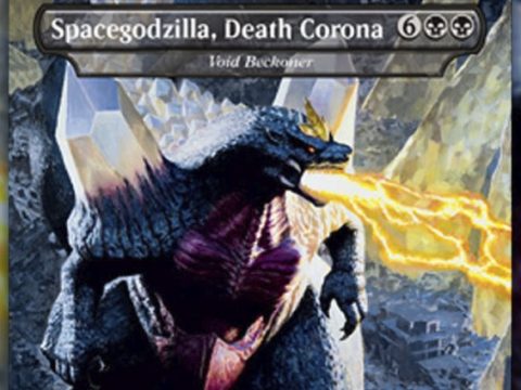 Godzilla Magic Card Name Changed, Too Close to Coronavirus for Comfort