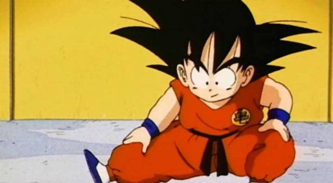 Dragon Ball S Goku Is Here To Read You A Story