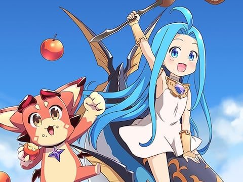 Granblue Fantasy Spinoff Manga Guraburu! Lands Anime