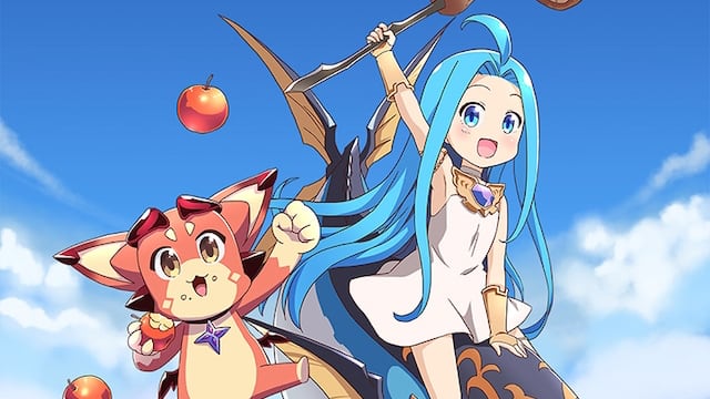 Granblue Fantasy Spinoff Manga Guraburu! Lands Anime