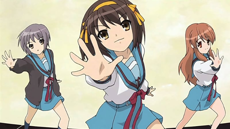 Haruhi Suzumiya Voice Actors Recreate Ending Dance at Home