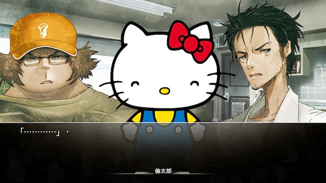 Hello Kitty Defies Time in Steins;Gate Collaboration