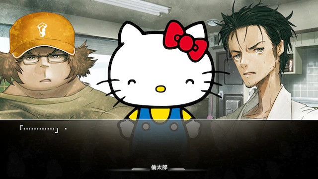 Hello Kitty Defies Time In Steins Gate Collaboration