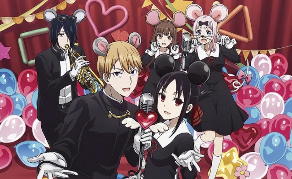 Kaguya-sama: Love Is War Manga Surpasses 22 Million Copies in