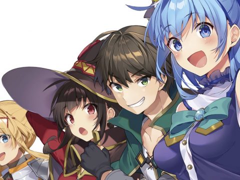 KONOSUBA Author's Combatants Will Be Dispatched! Light Novels Get TV Anime