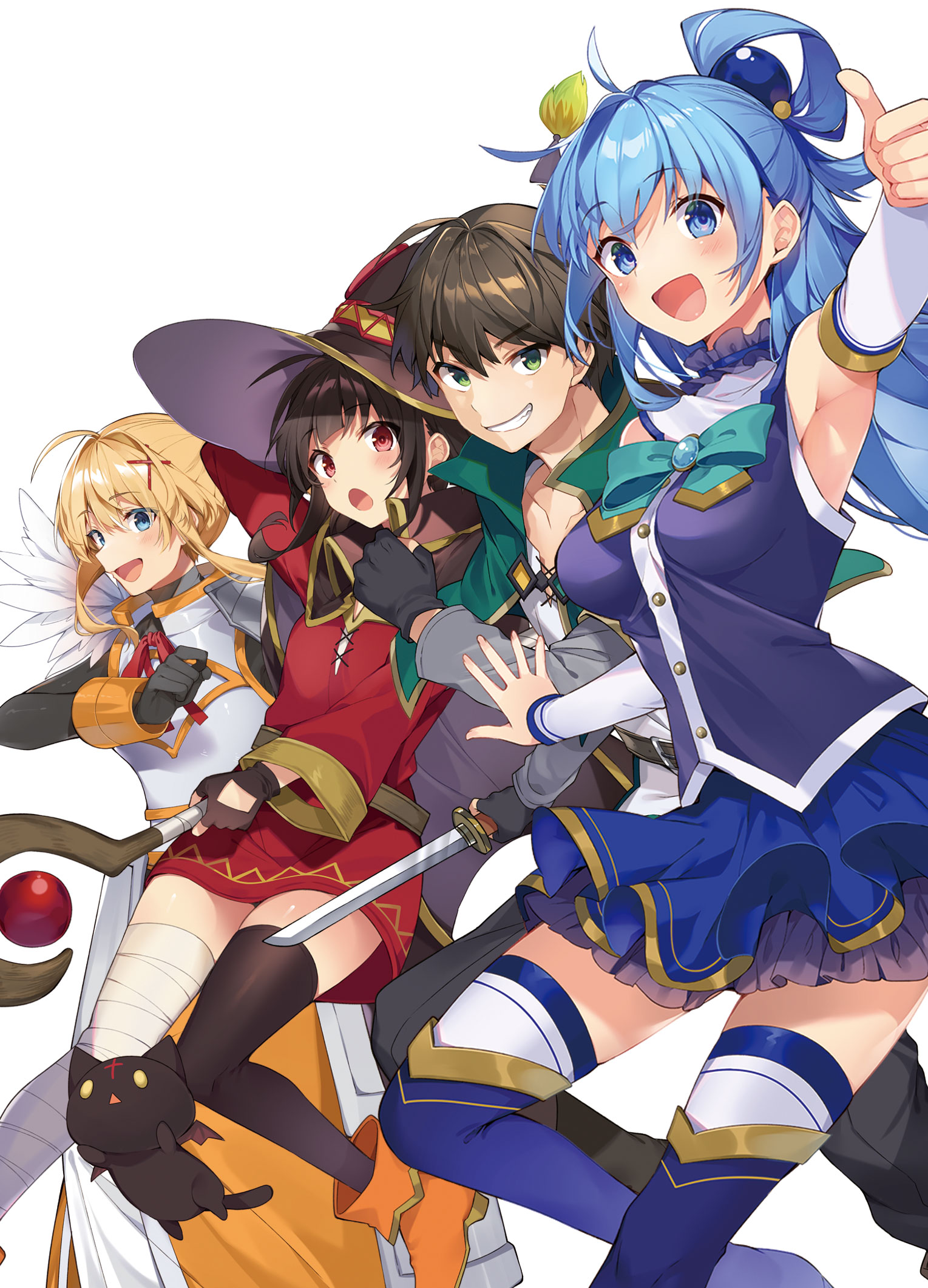 KONOSUBA Volume 17 Will Be the Light Novel Series' Last