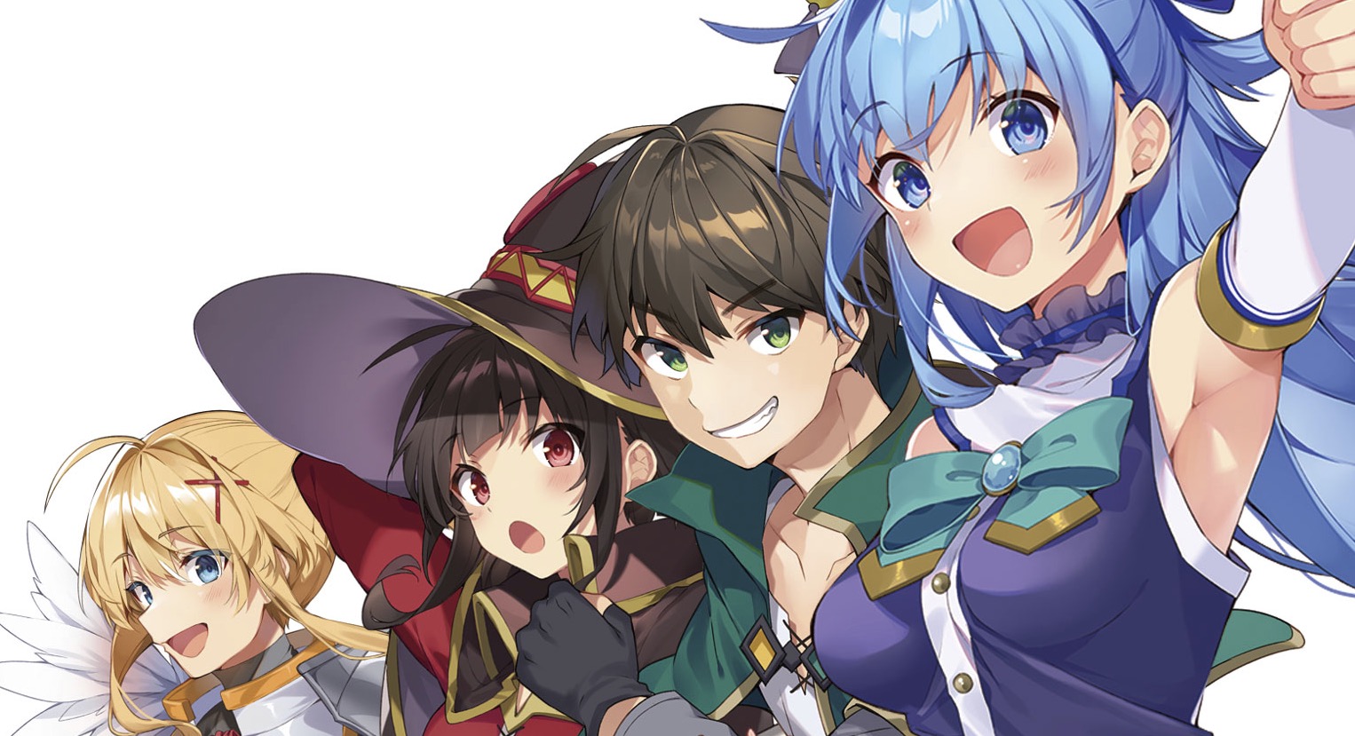 O final de Konosuba na Light Novel