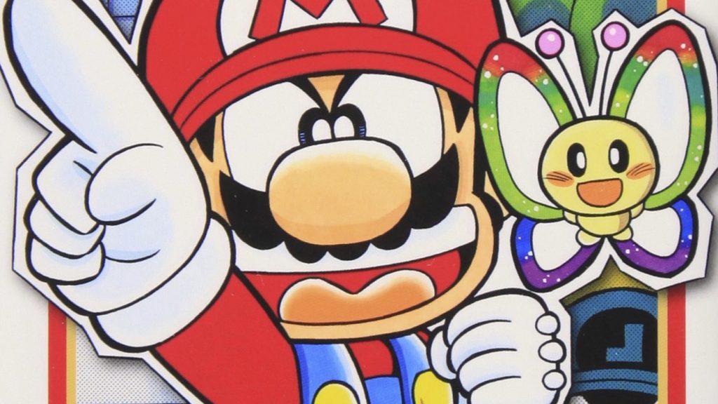 Mario-kun Manga Hops Over in English as Super Mario Bros. Manga Mania