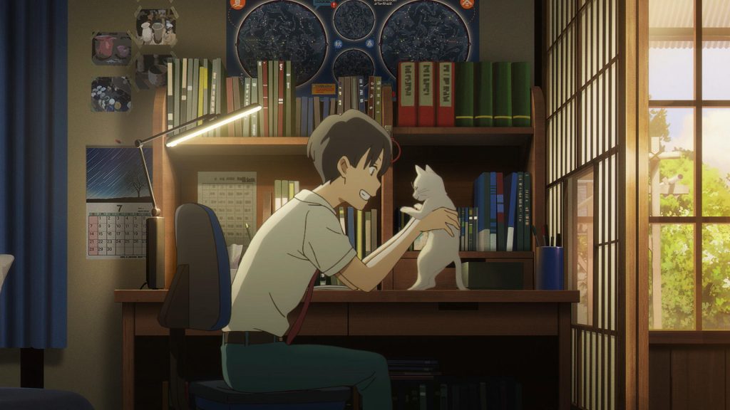 Nakitai Watashi wa Neko wo Kaburu (A Whisker Away)