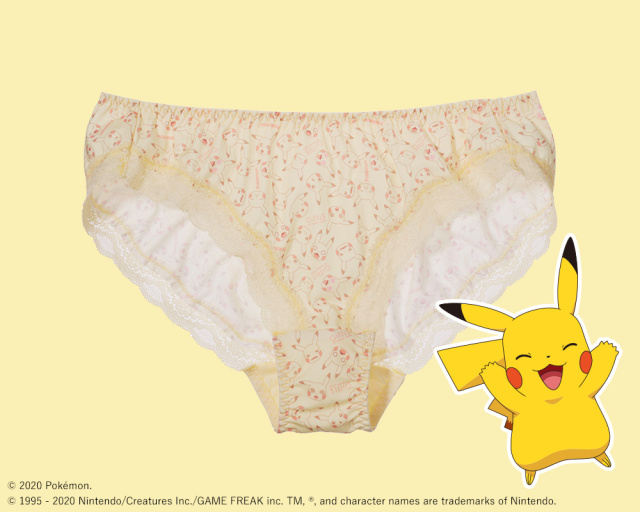 Pikachu Invades Intimate Wear in Pokémon Lingerie Line – Otaku USA