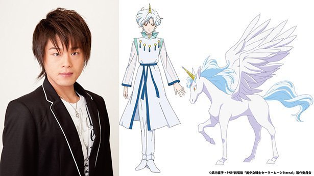 New character designs revealed for Sailor Moon Crystal, including