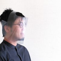 Japanese Designer Creates DIY Face Shields from Plastic Folders