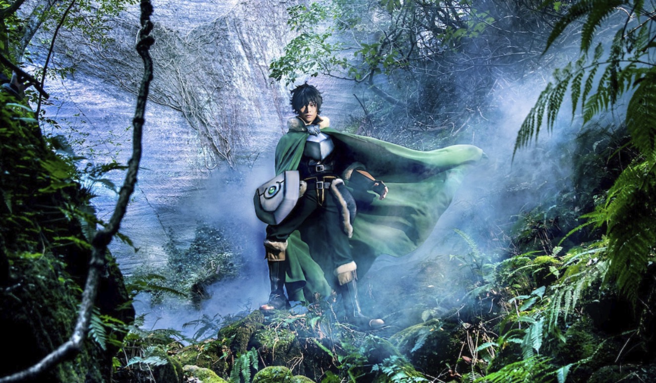 shield hero stage play