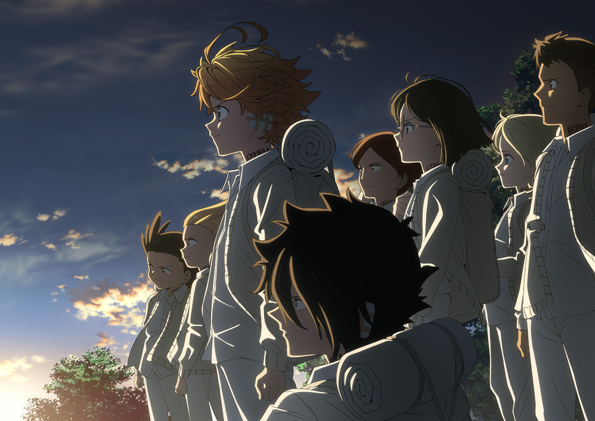 the promised neverland season 2