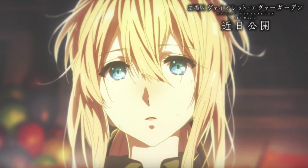 Violet Evergarden Anime Film Delayed Once Again