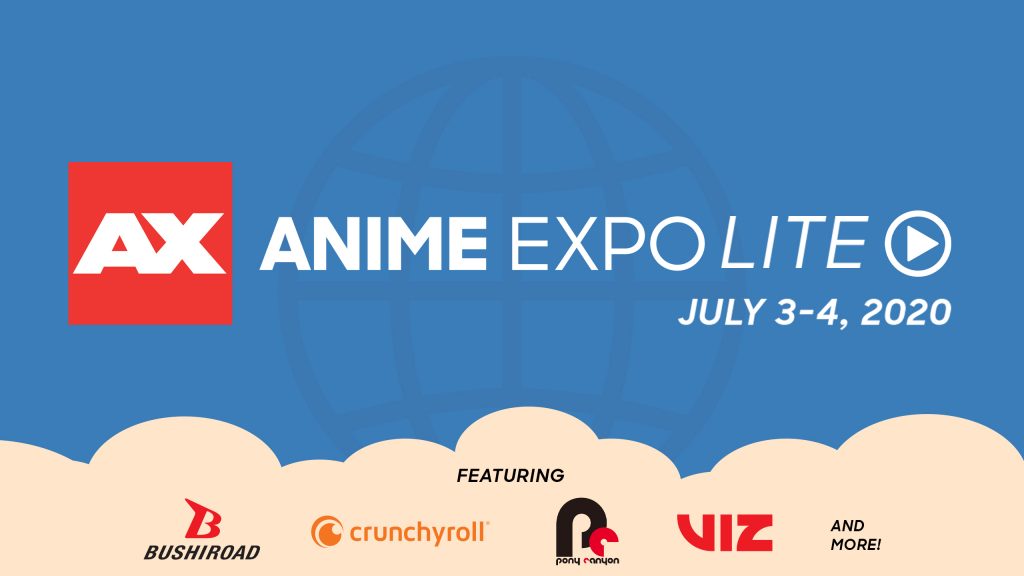 Anime Expo Announces Anime Expo Lite for July 3-4, 2020