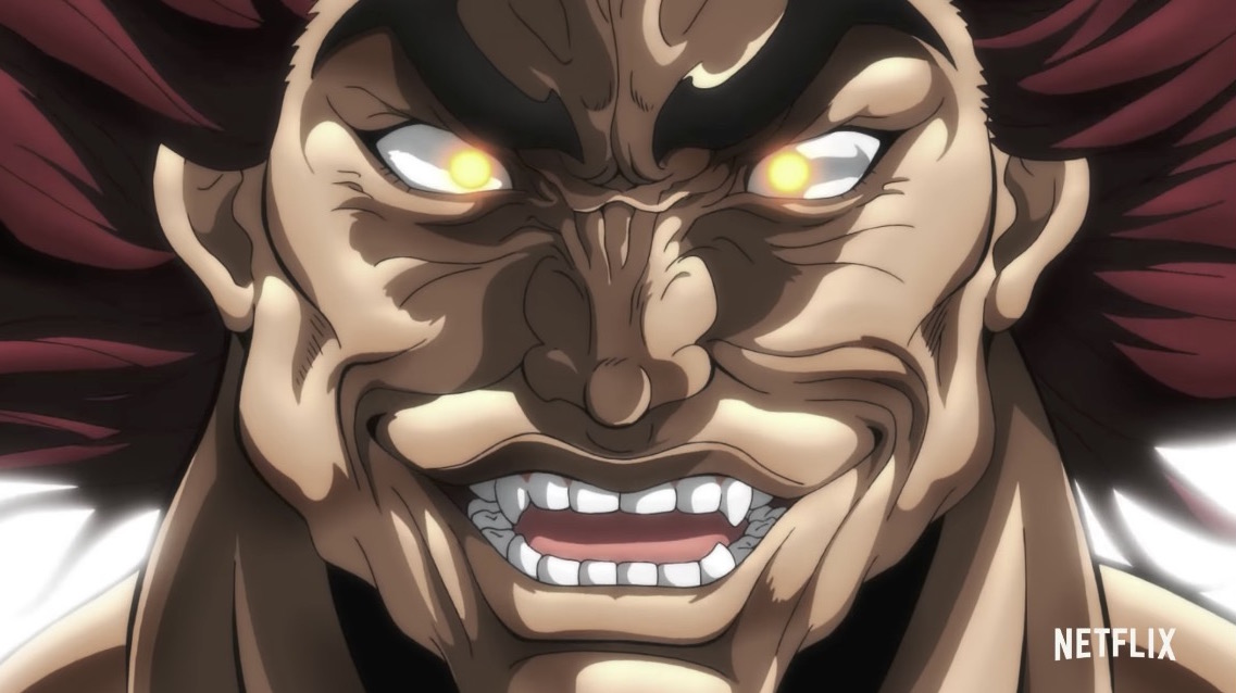 baki anime