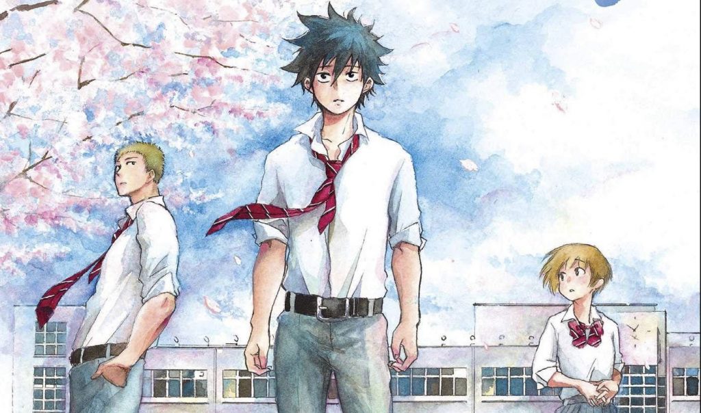 Blue Flag Manga Connects Some Amazingly Messy Crushes