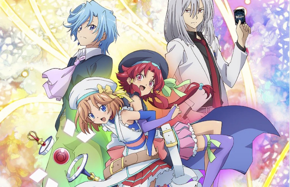 Cardfight!! Vanguard Gaiden if Anime Shares Updated Launch Plans