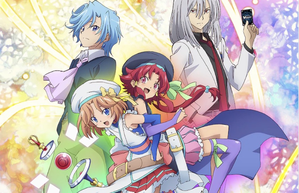 cardfight!! vanguard gaiden if