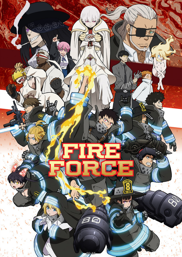 Fire Force Season 2 Releases New Trailer, Confirms Summer Release