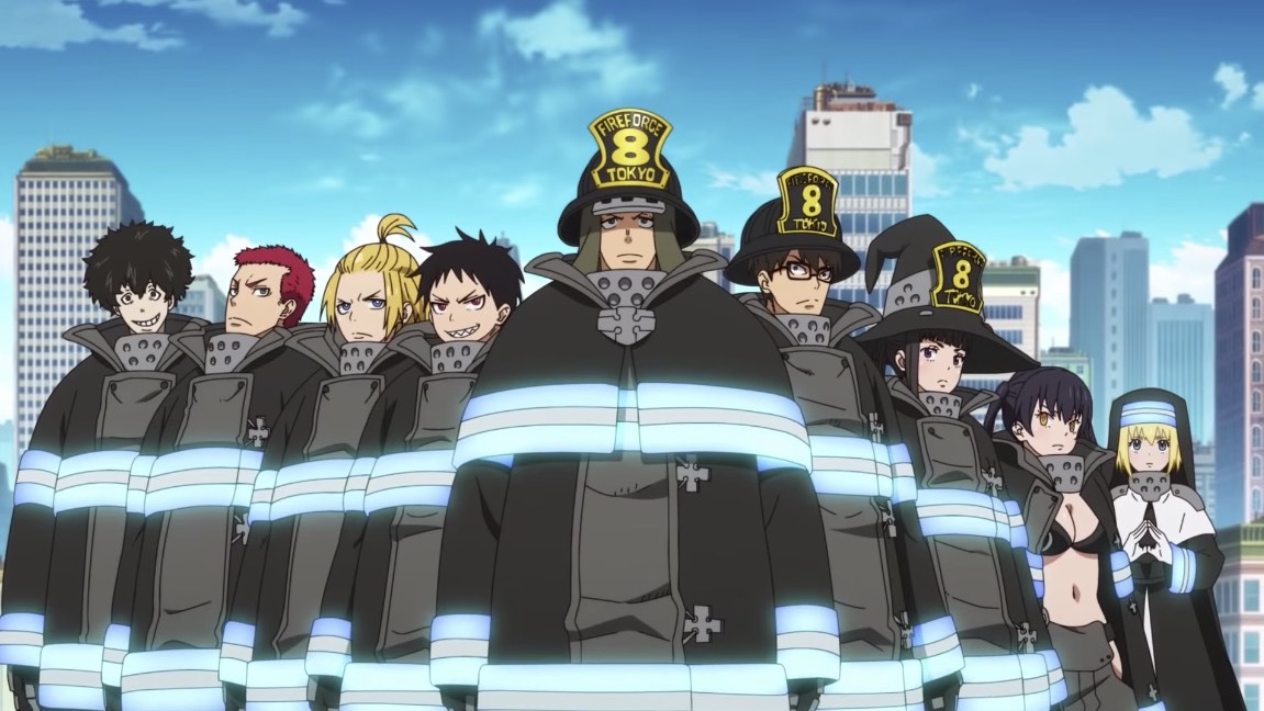 Fire Force - Taverna do Rei