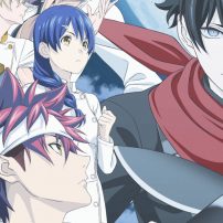 Food Wars! The Fifth Plate Anime Returns on July 3