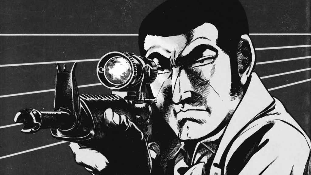 Golgo 13 Manga Adapted to Join the Fight Against COVID