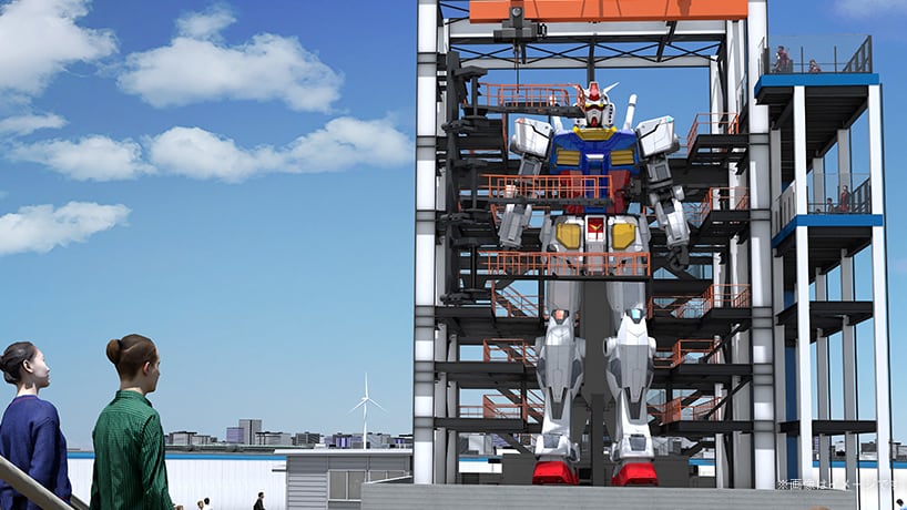 COVID-19 Delays Moving Gundam Statue’s Debut