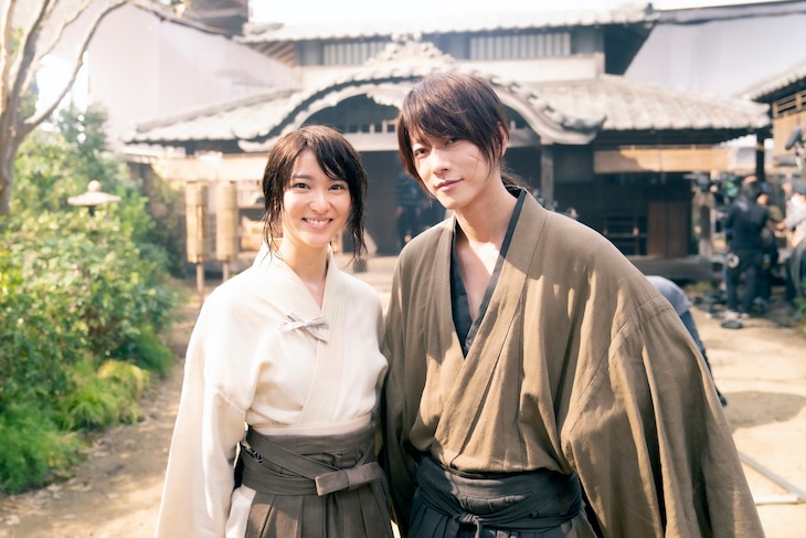 Live-Action Rurouni Kenshin 'Final Chapter' Films Cast Kasumi