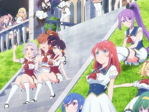Idol Anime Lapis Re:Lights Lights Up Screens in July