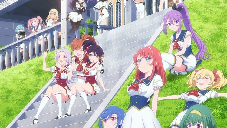 Winter 2014 idol anime – week 9 [mild spoilers] | なんでもない