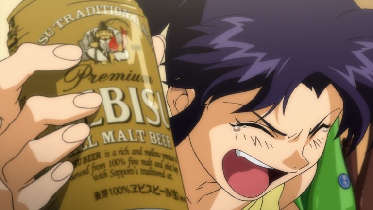 How Much Beer Does Evangelions Misato Actually Drink 