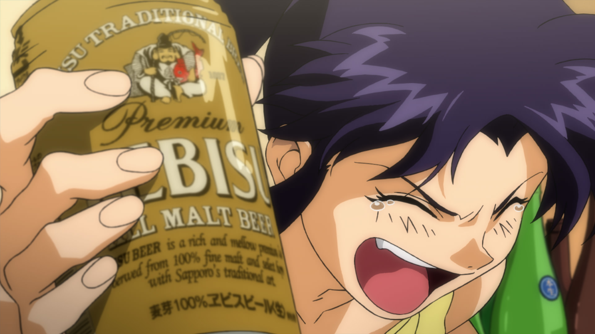 How Much Beer Does Evangelion's Misato Actually Drink? 