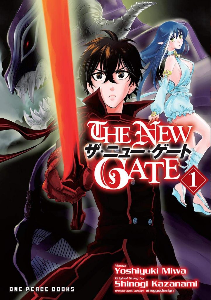 Gate Comics – Comics, Manga, Anime and Video Game Reviews