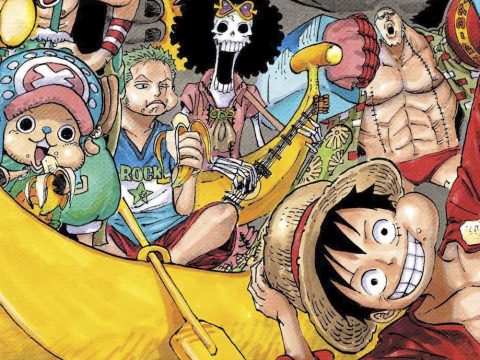 One Piece Previews 20th Anniversary Romance Dawn Special