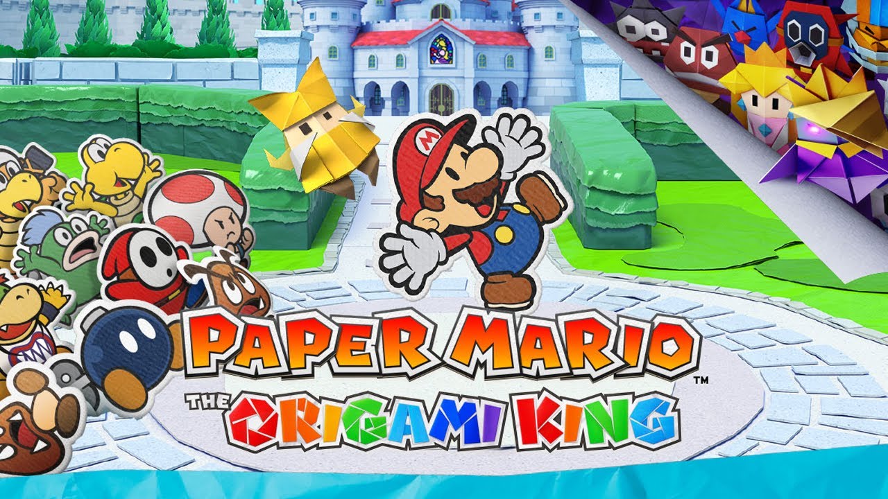Nintendo Surprises with New Paper Mario Game Announcement