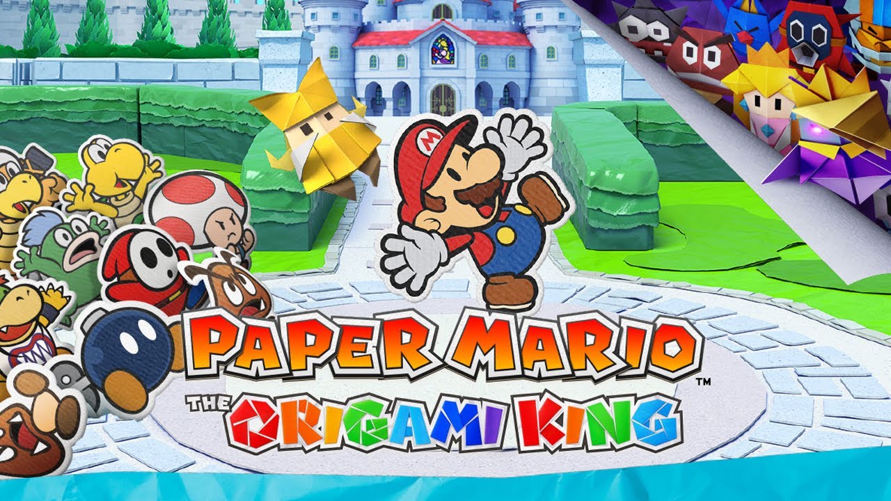 new paper mario