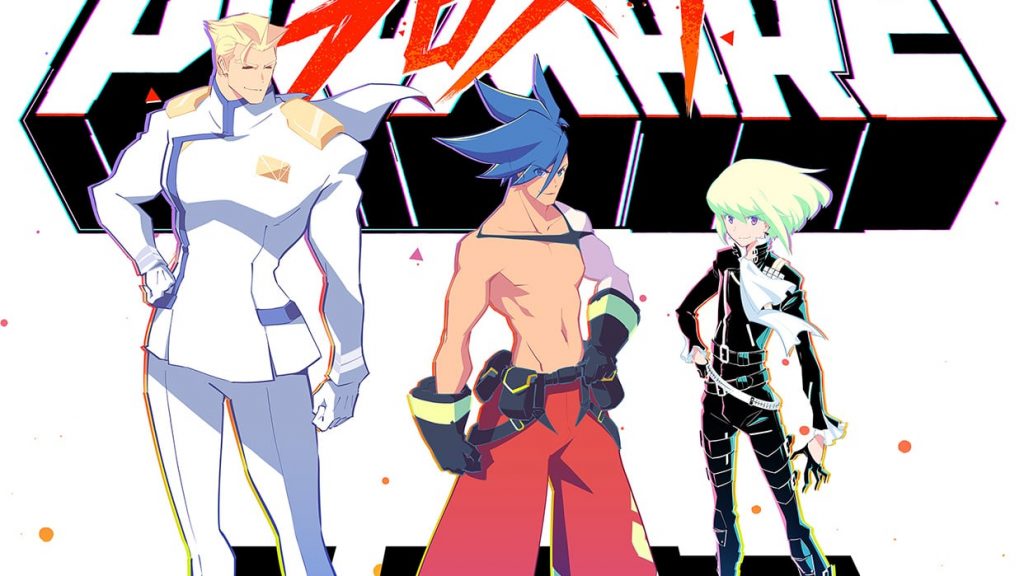Promare Celebrates First Anniversary with New Visual